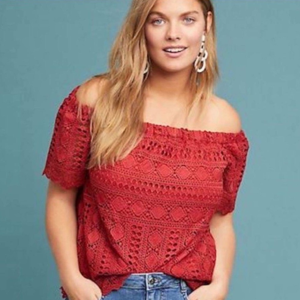 Sundays in Brooklyn Anthropologie Top